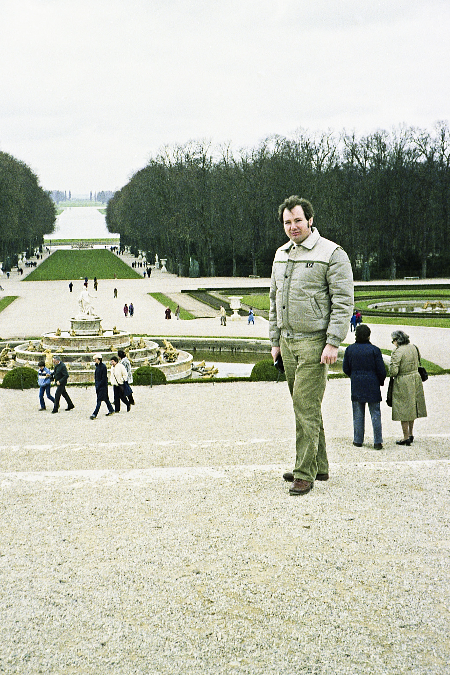 28 Fred at Versailles