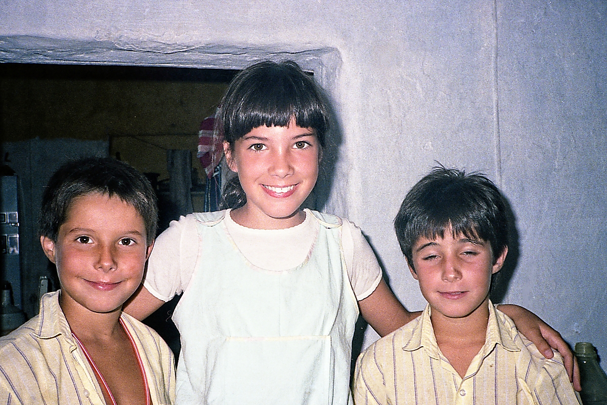 088 Claire with Alex and Christophe