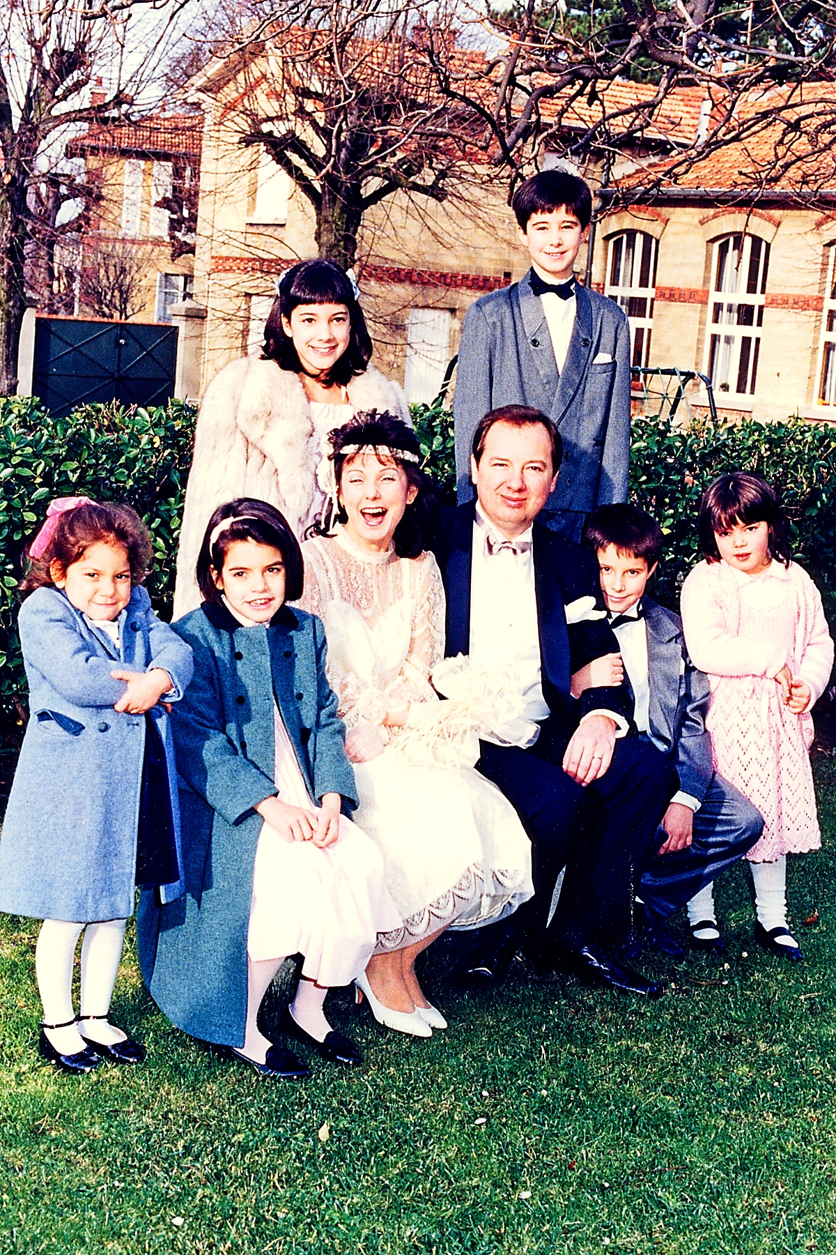 21 In the garden with the children