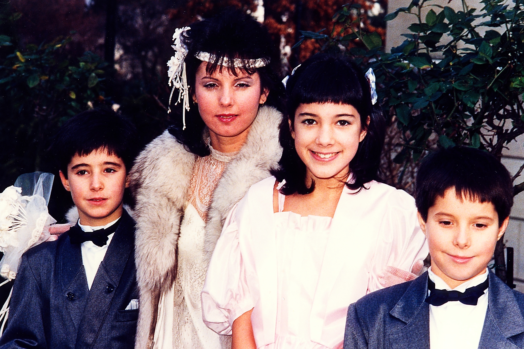 31 Linda with our children