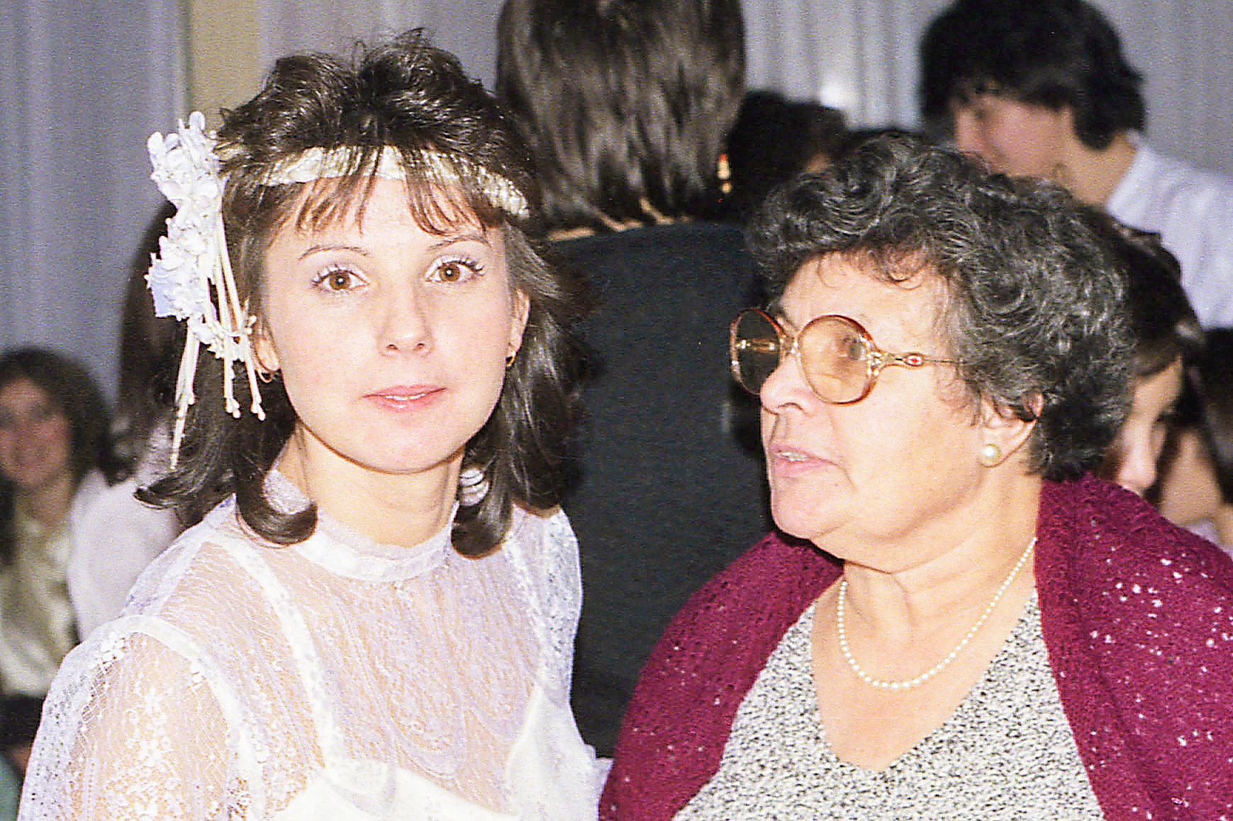 48 Linda and Madame Silva